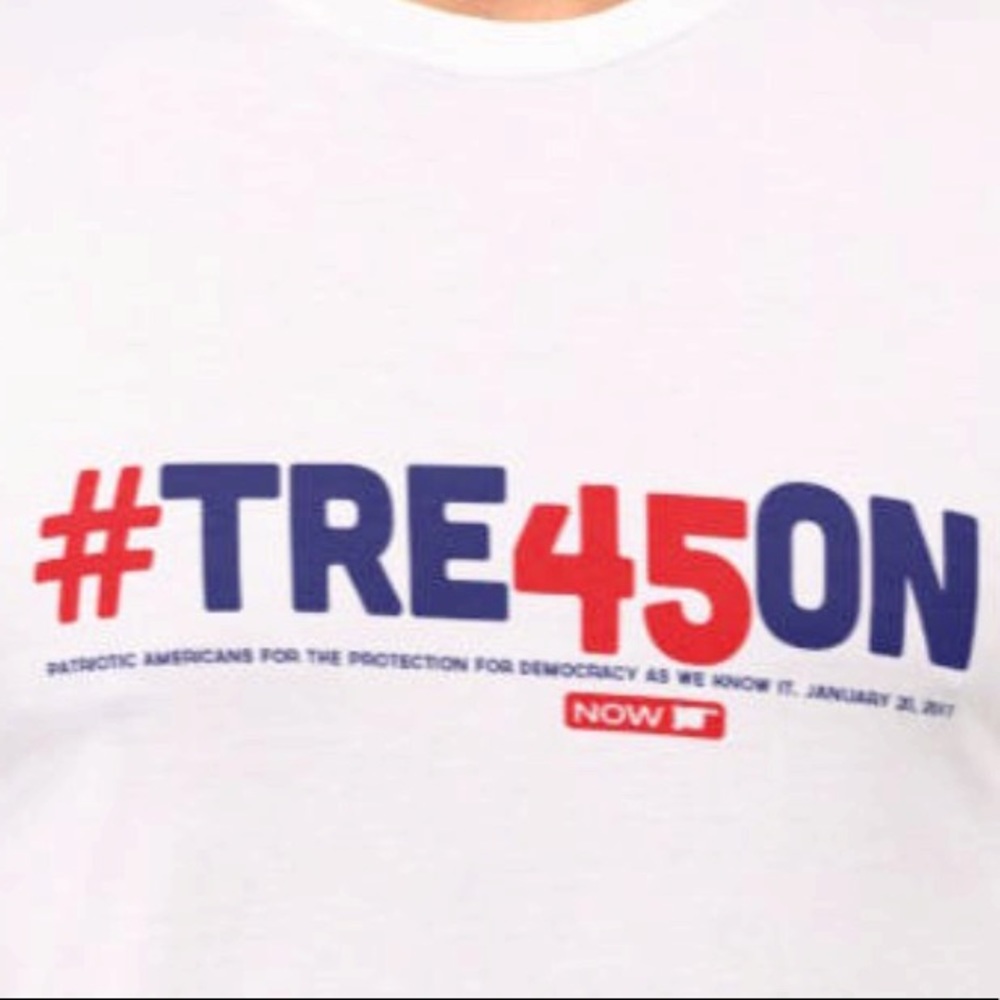 #TRE45ON t-shirt