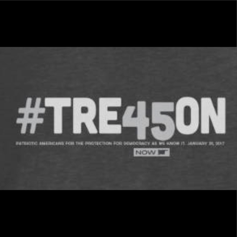 #TRE45ON t-shirt