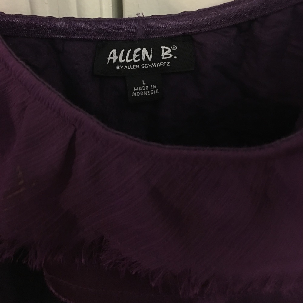 🇺🇸4/$50 Allen B By Allen Schwartz tiered tank - Picture 2 of 6
