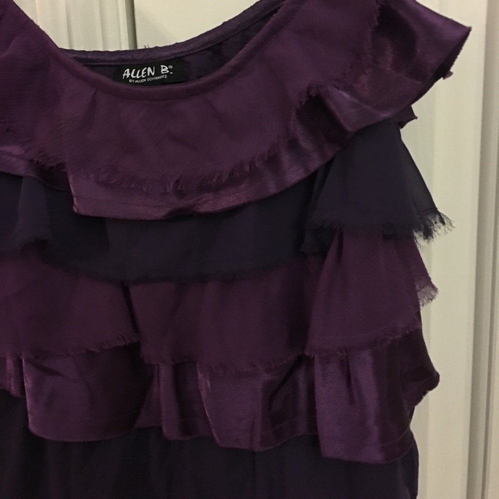 🇺🇸4/$50 Allen B By Allen Schwartz tiered tank - Picture 3 of 6