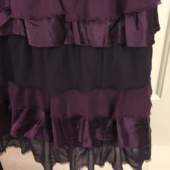 🇺🇸4/$50 Allen B By Allen Schwartz tiered tank - Picture 4 of 6