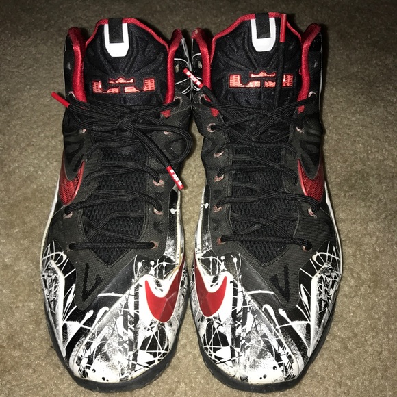 *BEATERS* lebron 11 graffiti - Picture 4 of 6