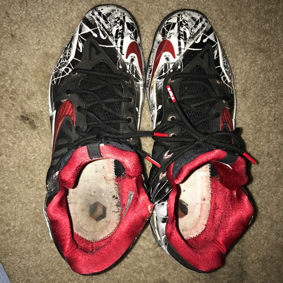 *BEATERS* lebron 11 graffiti - Picture 6 of 6