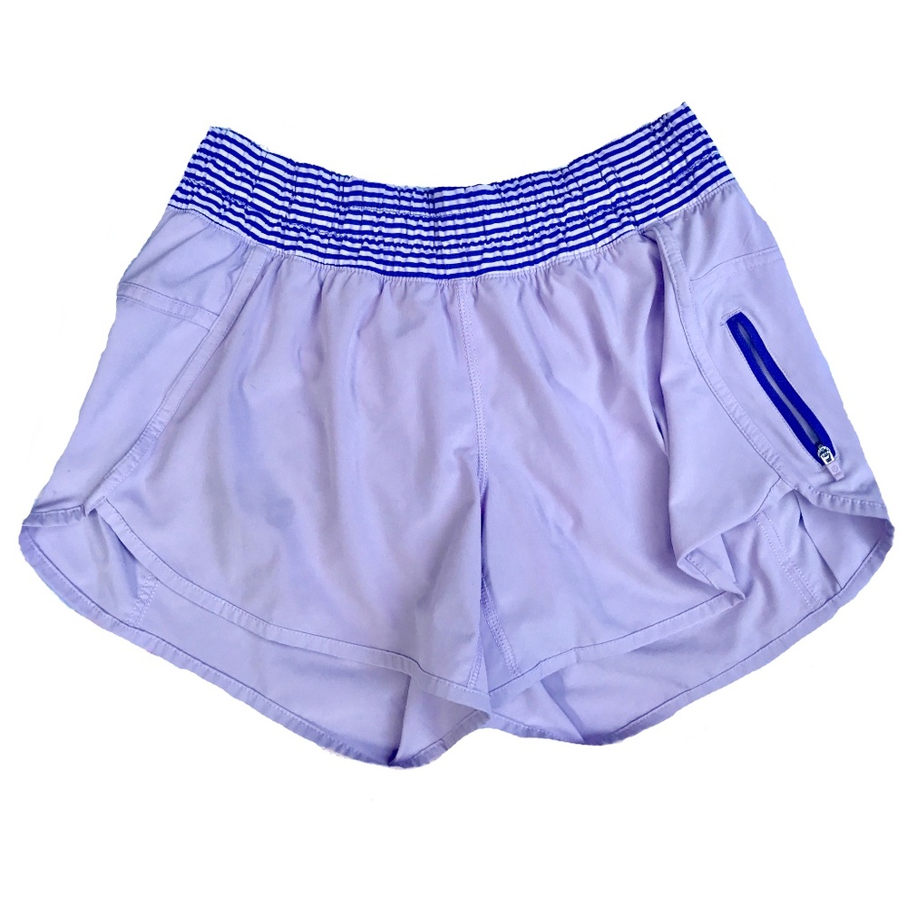 Lululemon Tracker Short III Light Purple Size 8