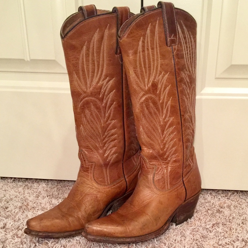 Steve Madden Cowboy Boots size 6