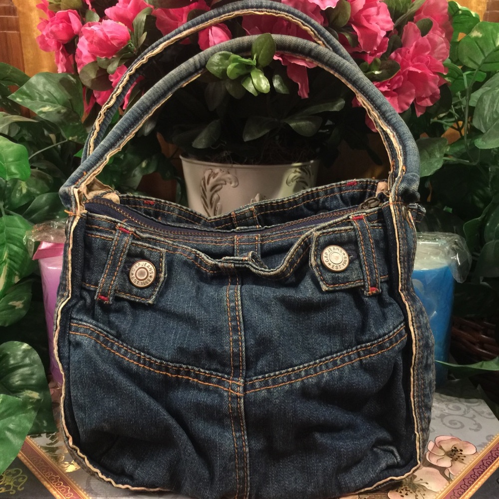 👜Gap Jean Mini Bag/Purse❣️