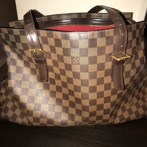 Damier Ebene Chelsea Shoulder Bag