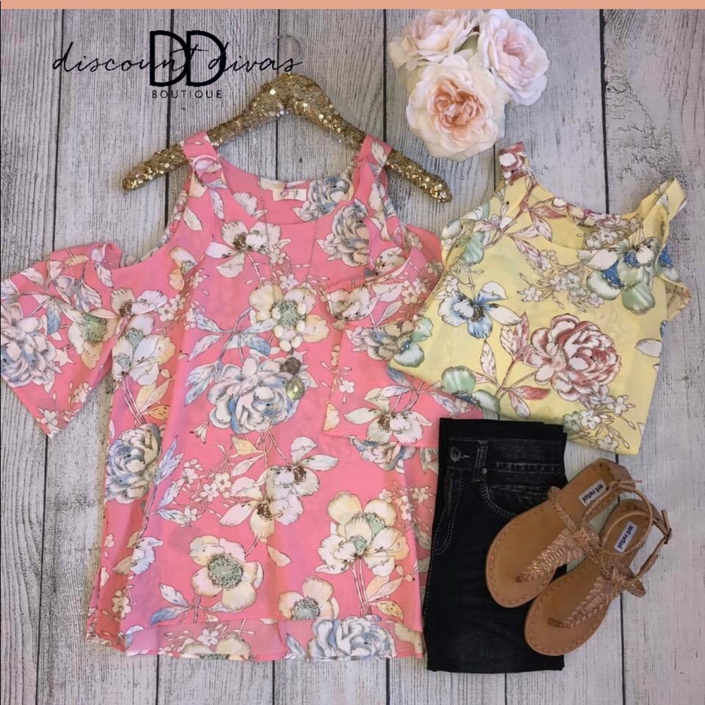 Col Shoulder Top