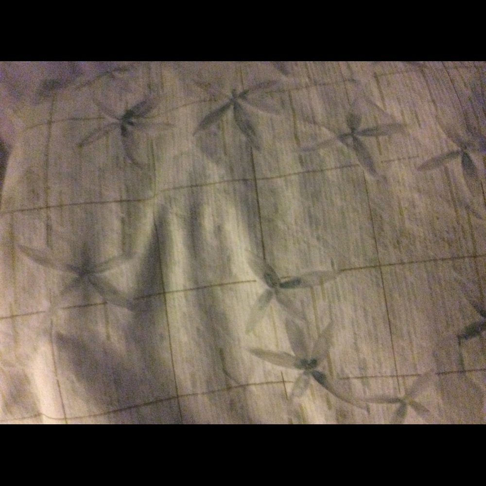 Duvet Cover- Asian inspired Bamboo leaves Unique