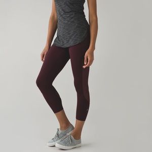 lululemon Seek The Heat Crop
