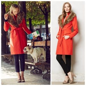 SOLD // Anthro Tracy Reese Montaigne Coat | 0
