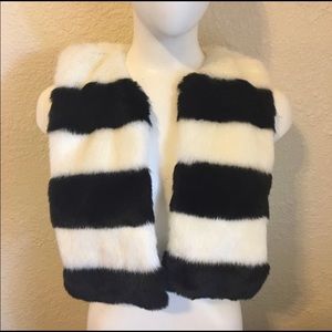 Asos fur vest