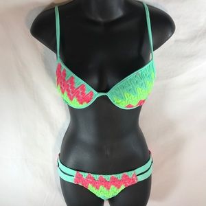 Rue 21 bikini (Medium top, Small bottom)