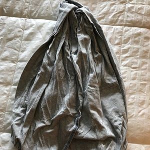 Light grey Baby K'tan carrrier