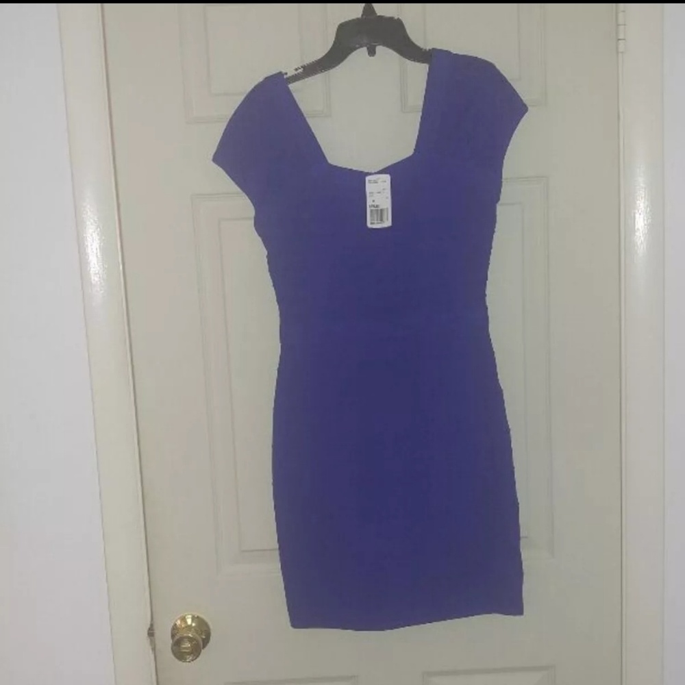 NWT Cobalt Blue Cocktail Dress