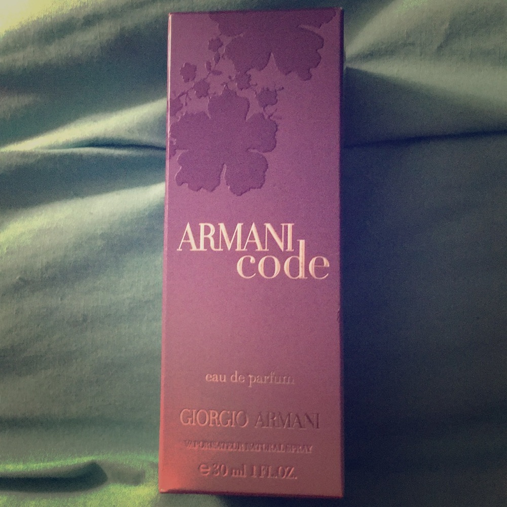 Armani code for women