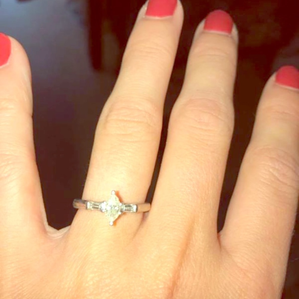 Diamond ring