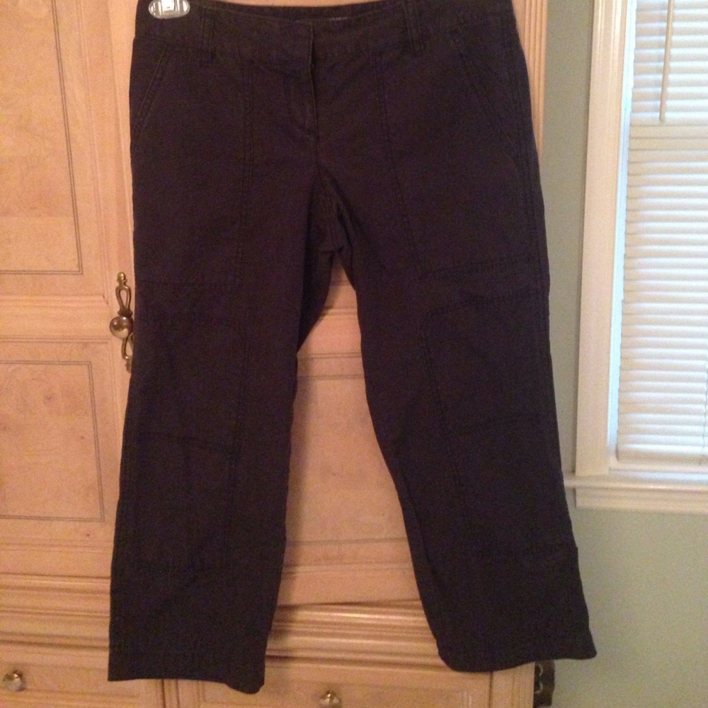 LOFT CAPRIS BLACK SIZE 0