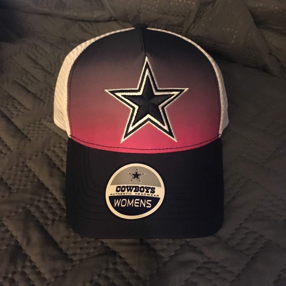 Dallas Cowboy woman's hat