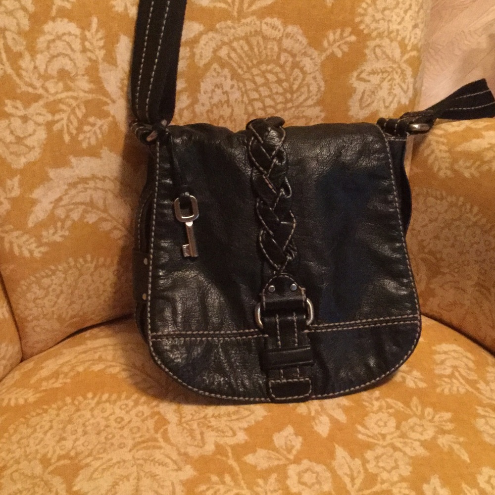 Cross body fossil bag