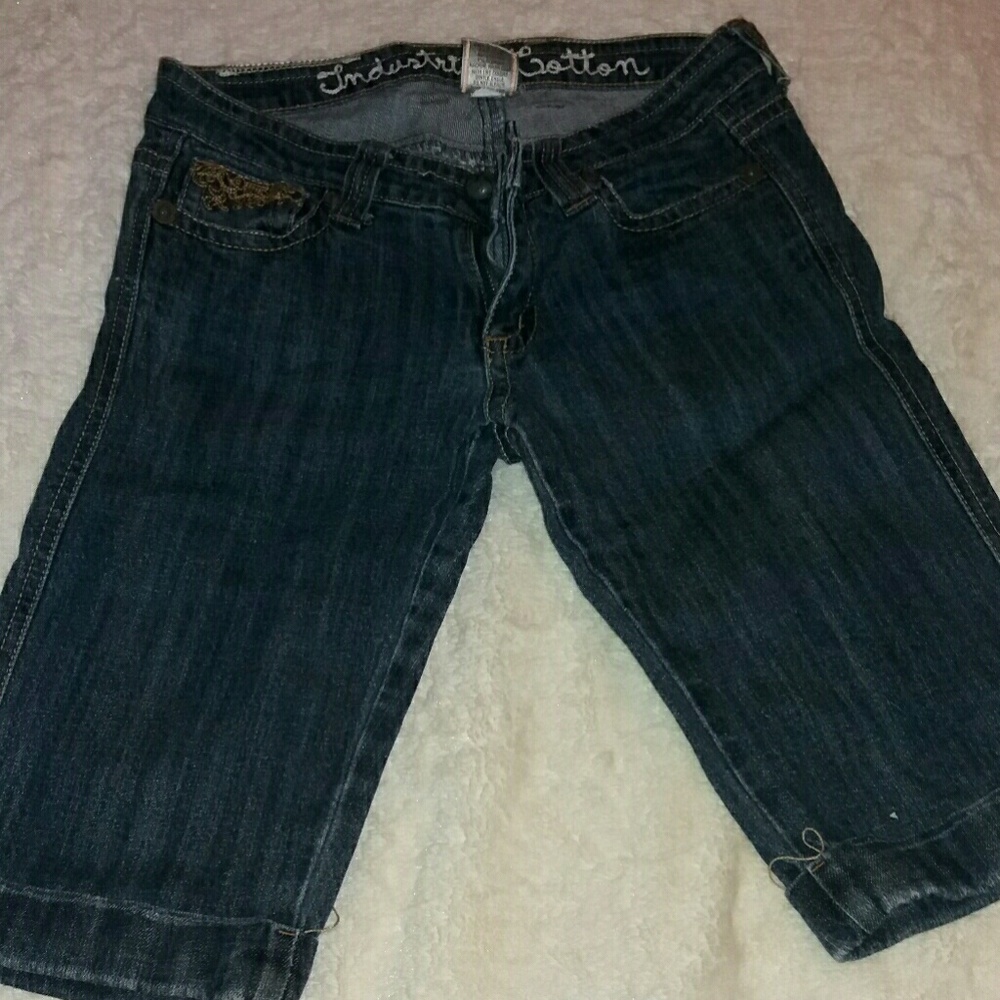 Industrial Cotton shorts