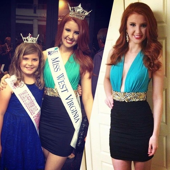 La Femme Cocktail Dress - Picture 3 of 4