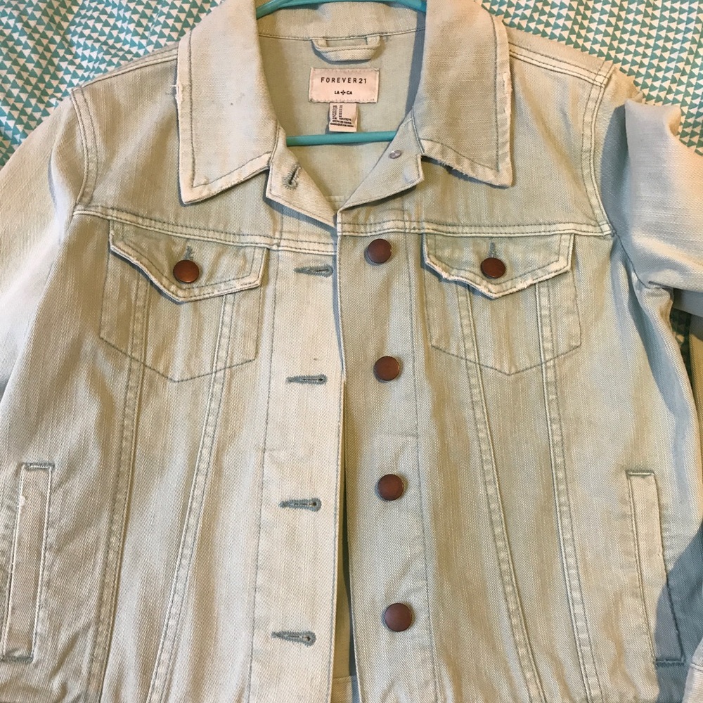 Denim jacket