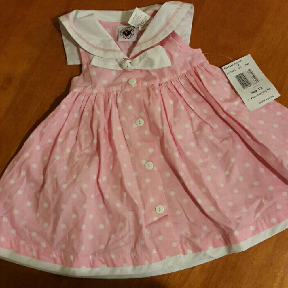 12 months, Goodlad Of Philadelphia Girls Dress