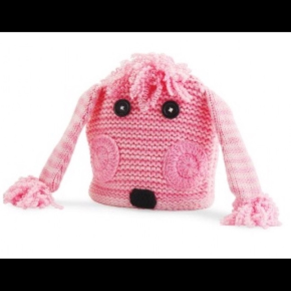Sold!!!!! NWT's Mud Pie Knit Wit Poodle Hat