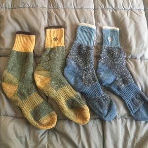 BUY2GET2 Timberland thick wool athletic socks
