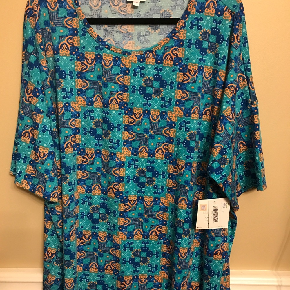 Lularoe Irma NWT 3XL