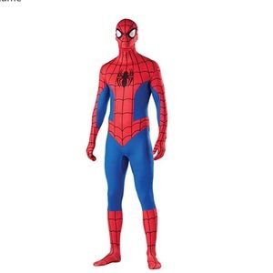 Men's medium Spider-Man costume