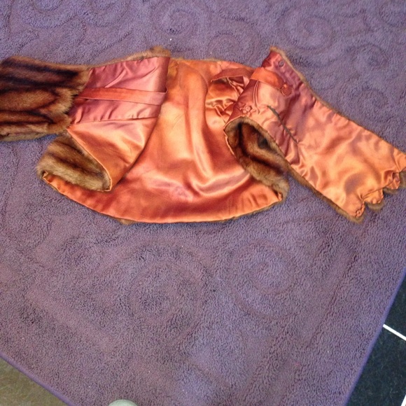 Jackets & Coats Vintage Red Mink Stole Poshmark