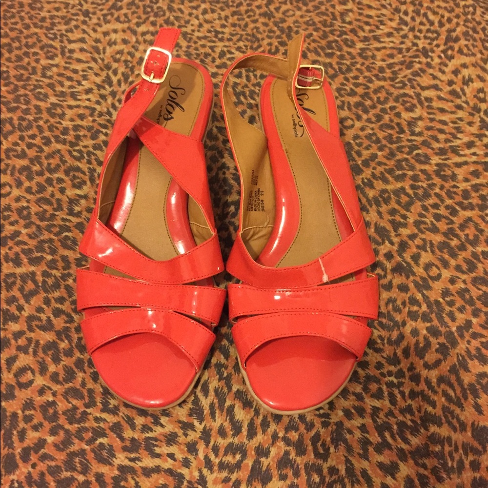 Cute red heels