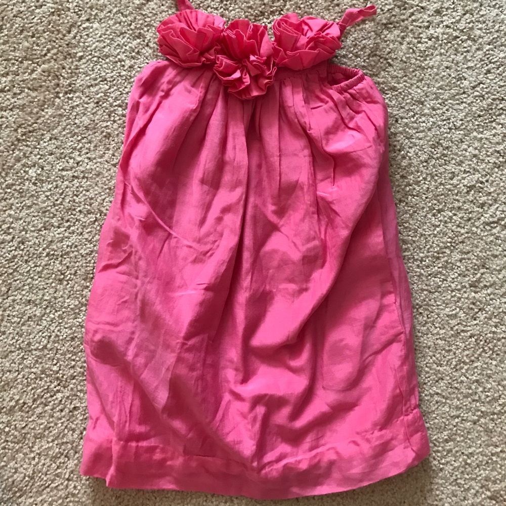 J. Crew crew cuts pink dress