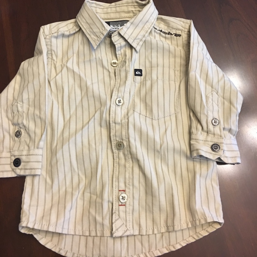 Boys Quicksilver Shirt