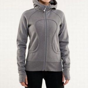 Lululemon hooded zip up fleece