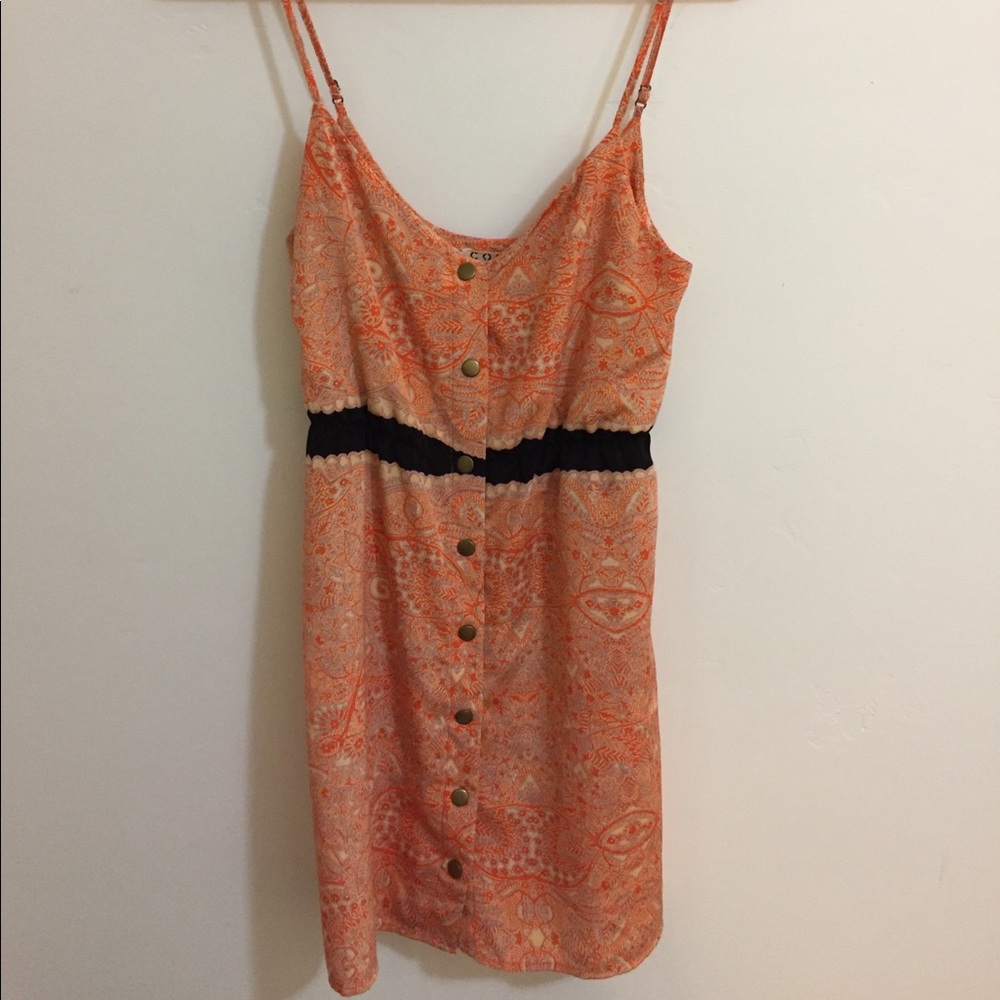 Urban Outfitters button up front dress
