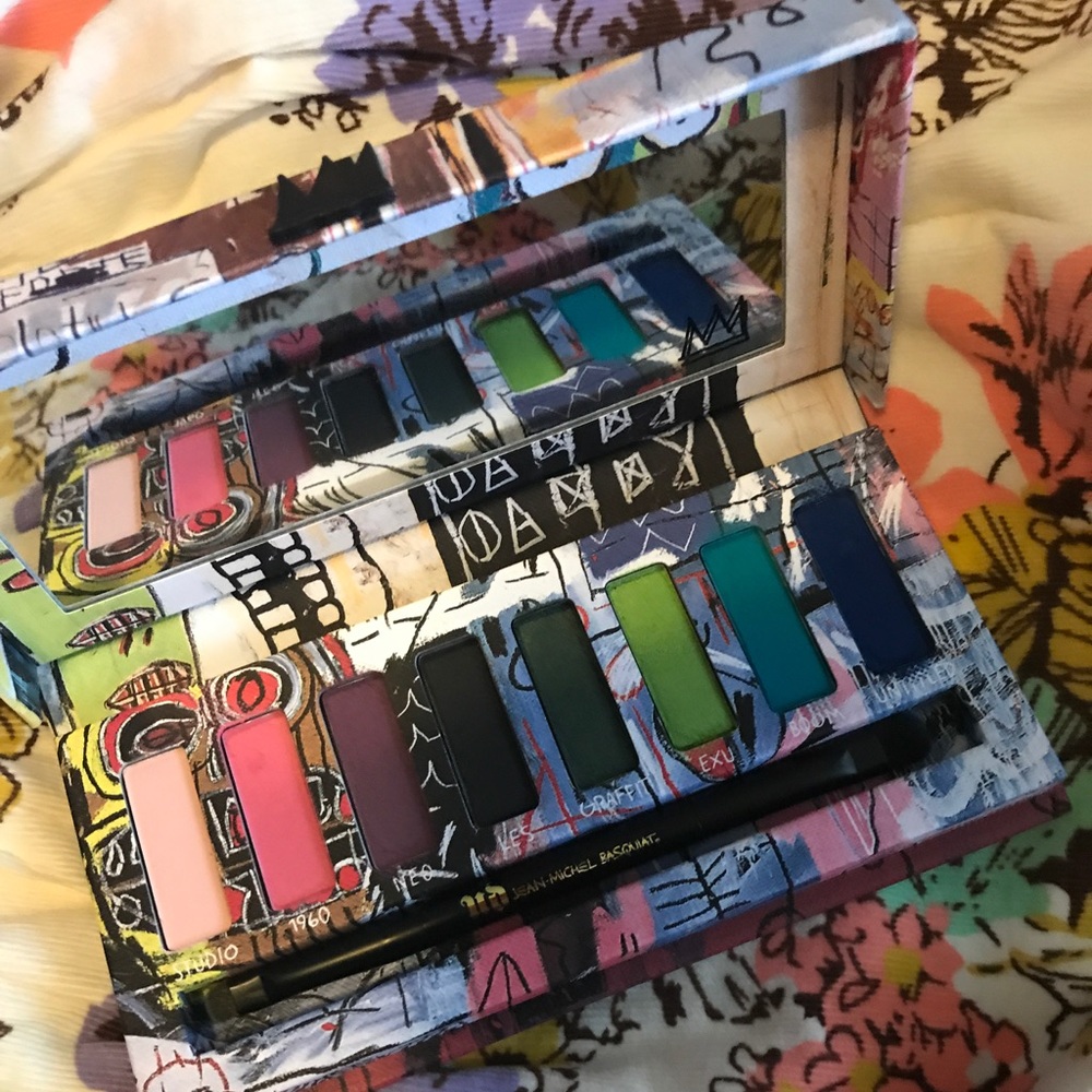 Urban decay palette