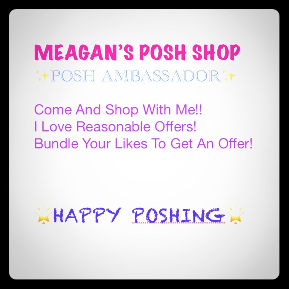 Meet your Posher, Meagan