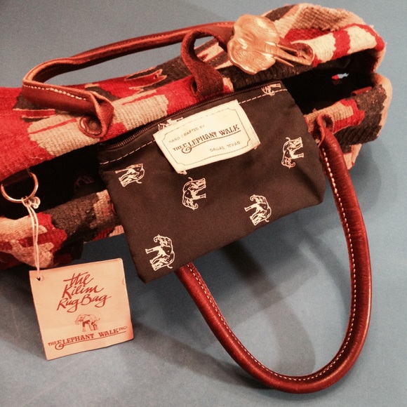 RARE One of a Kind Unique Hand Made Vintage Kilim - Picture 4 of 16