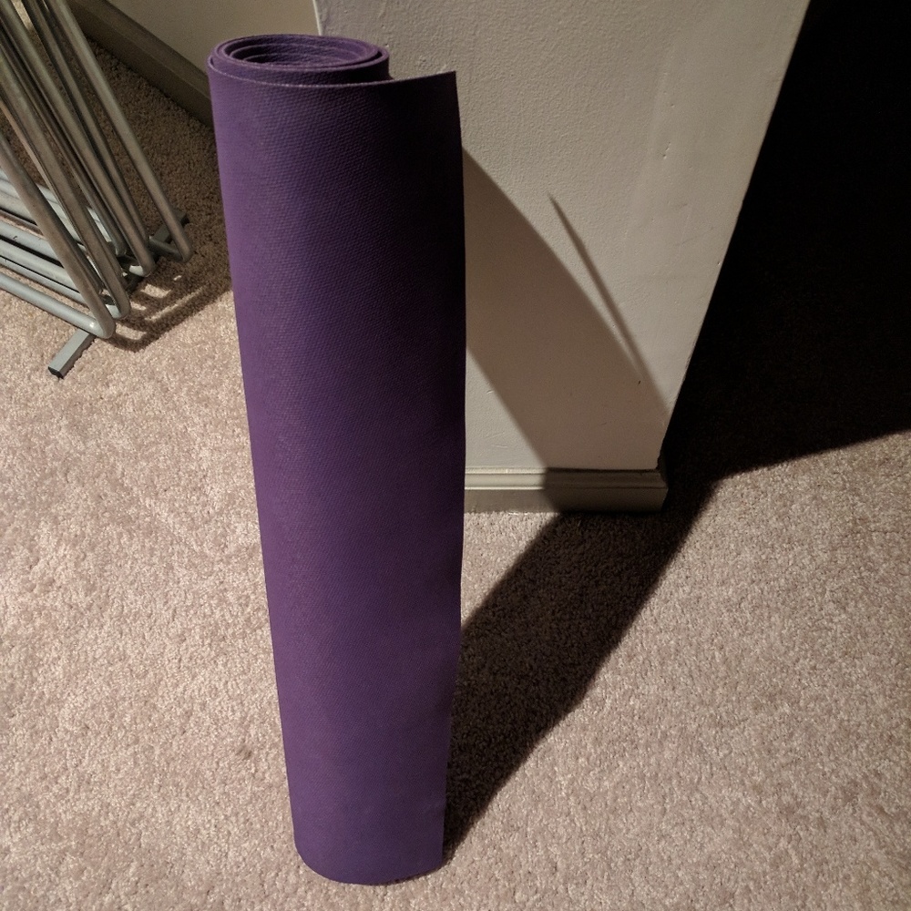 Purple Jade Core power yoga mat