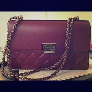 NWTT Charles&Keith Quilted Shoulder Bag