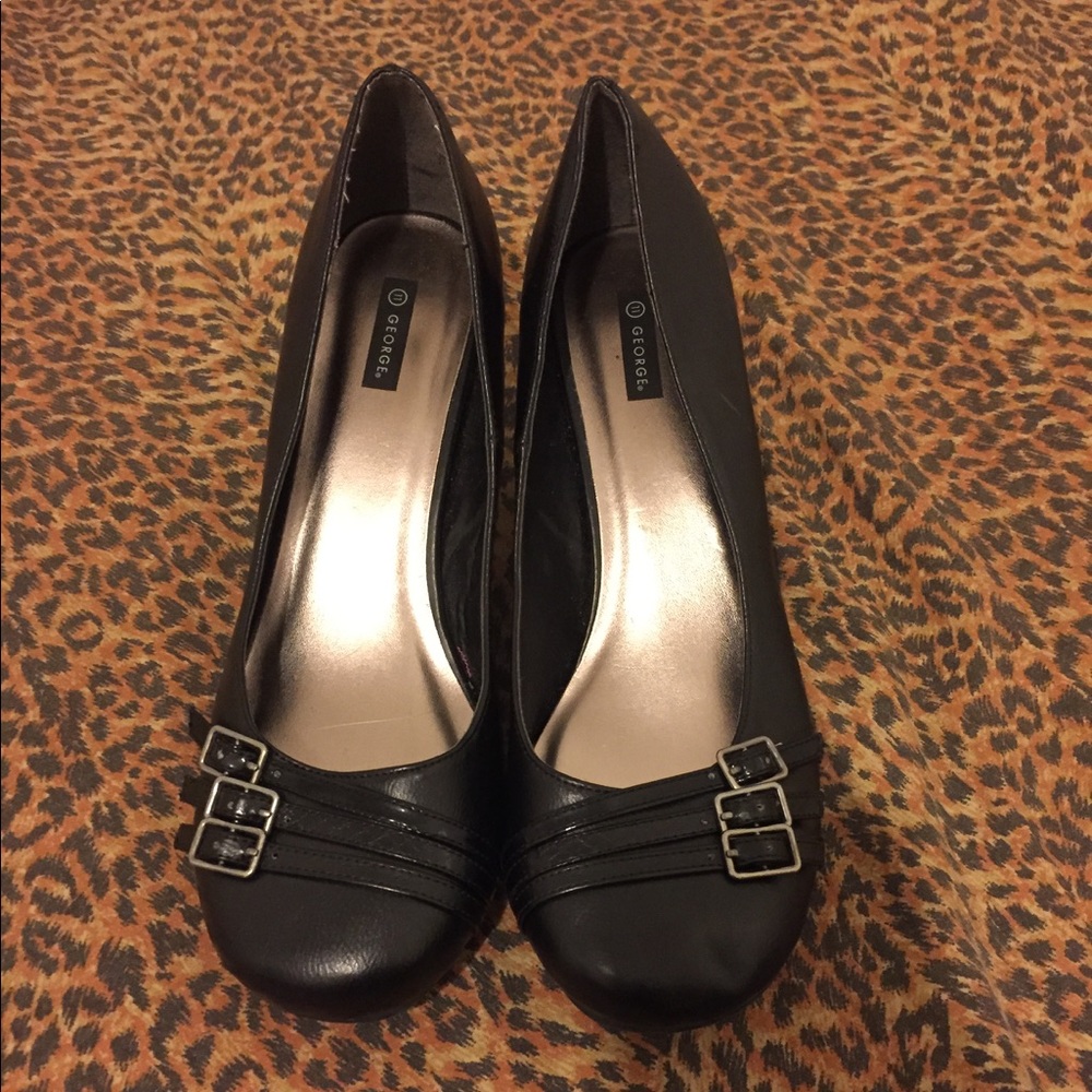 Black heel