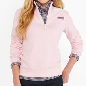 Baby pink vineyard vines shep shirt
