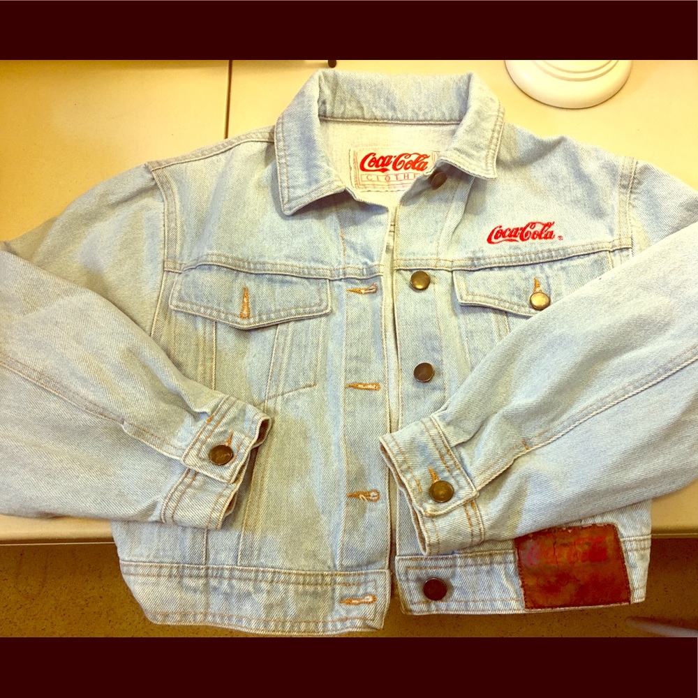 Coca Cola Denim jacket