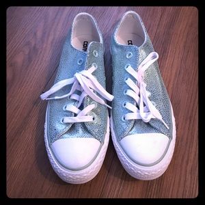 Converse Turquoise Allstars