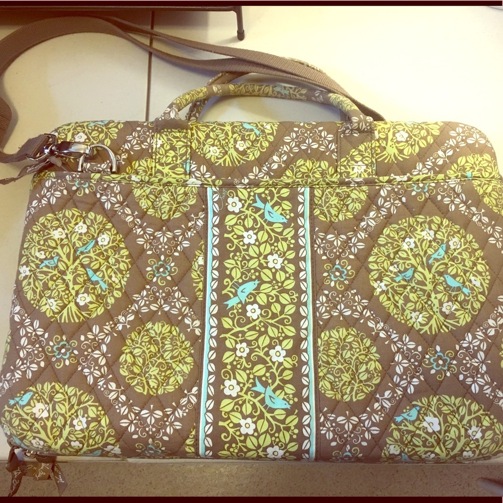 Vera Bradley laptop carrying case
