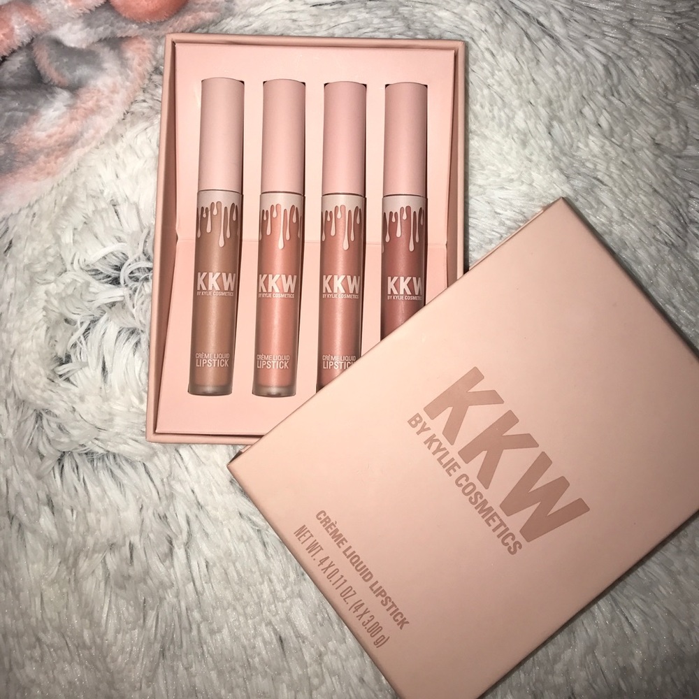 Kim Kardashian West (KKW) x Kylie Cosmetics set