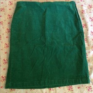 Women's size 6 then corduroy Old Navy skirt